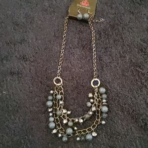 Necklace/earring combo